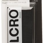 VELCRO Brand Heavy Duty Fasteners | 4x2 Inch Strips 4 Sets | Holds 10 lbs | Stick-On Adhesive Backed | Black Industrial Strength | For Indoor or Outdoor Use, 90209